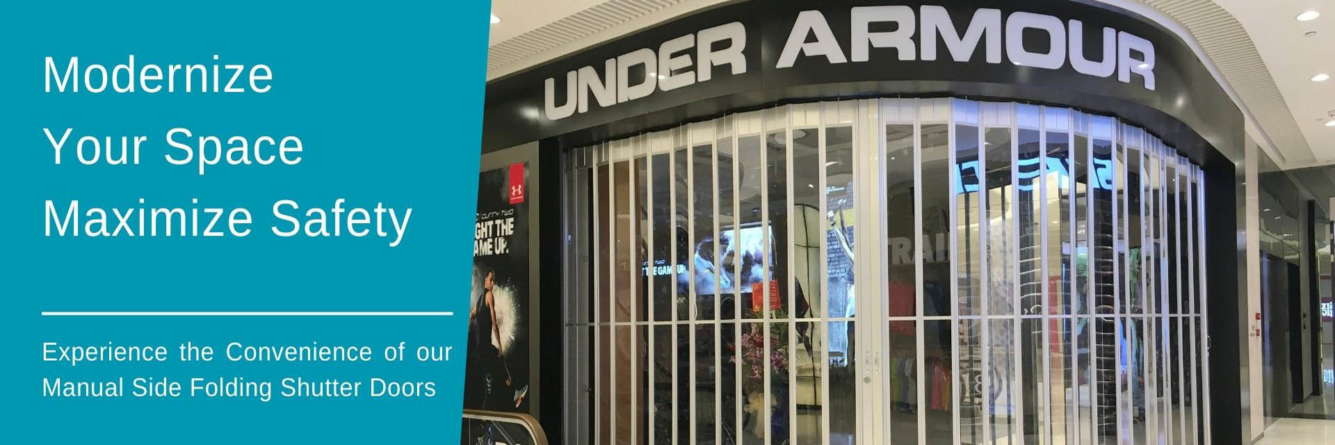 품질 투명한 롤러 셔터 문 공장